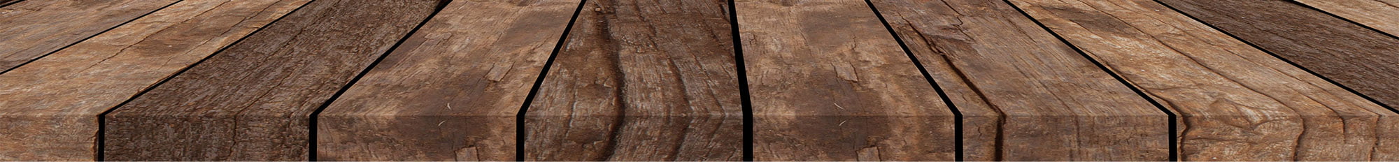 A long image of wooden decking